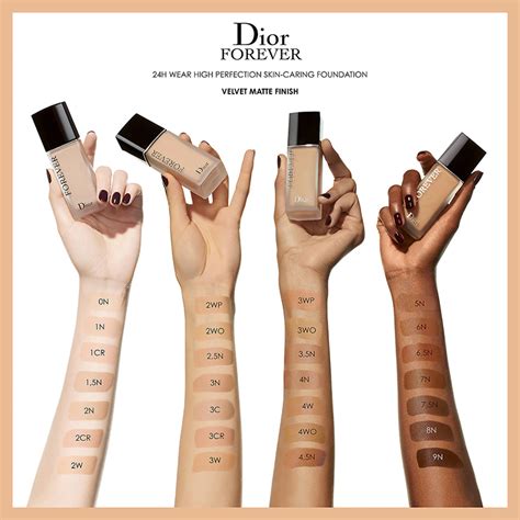 dior foundation matte|where to buy Dior forever.